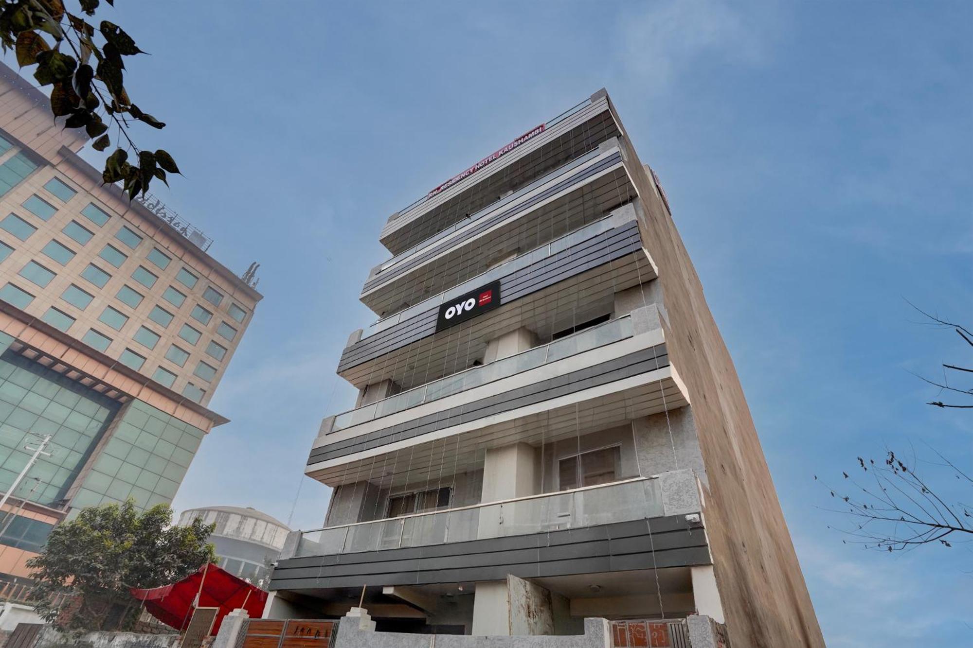 Hotel O R.N Residency Hotel ガーズィヤーバード エクステリア 写真