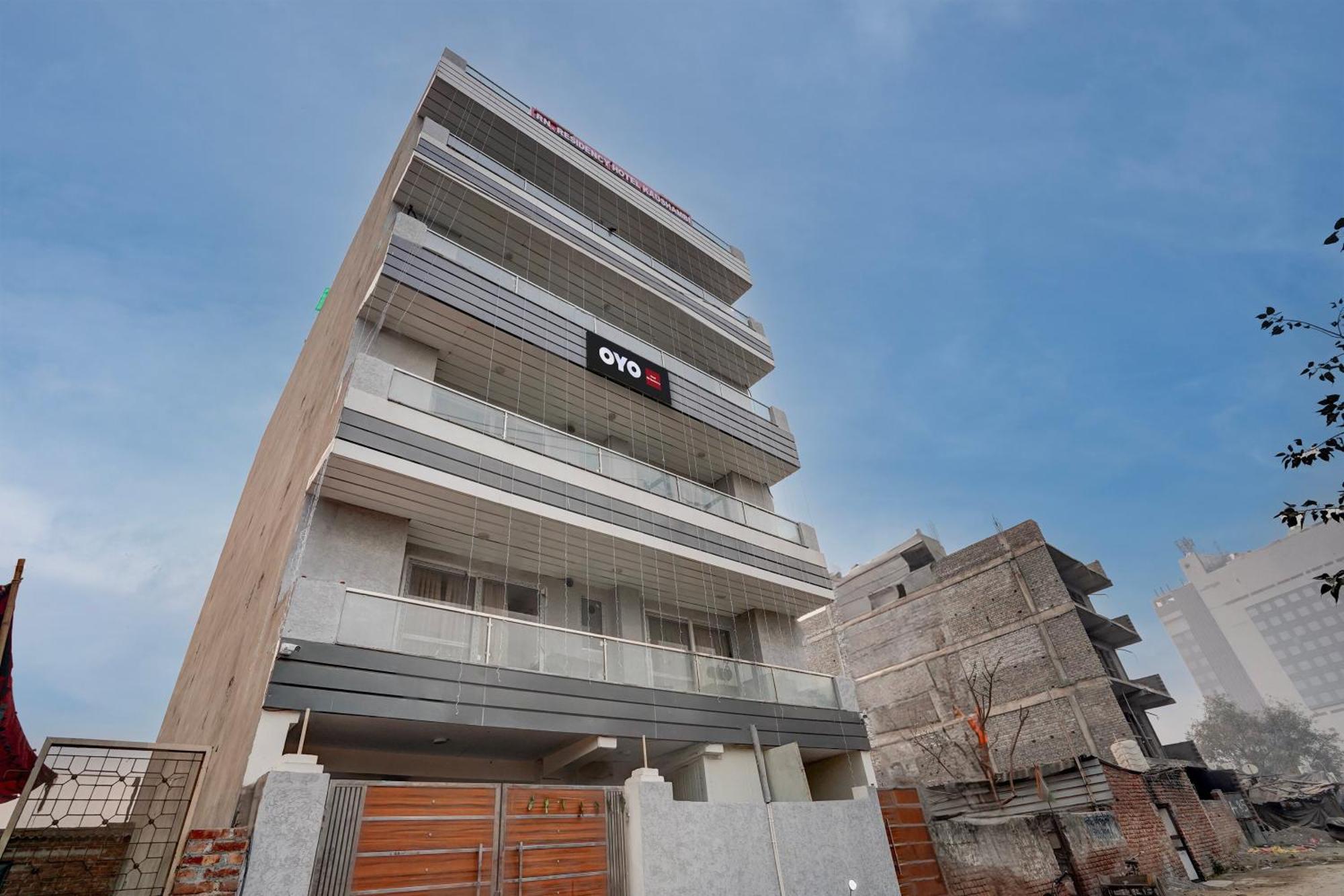 Hotel O R.N Residency Hotel ガーズィヤーバード エクステリア 写真