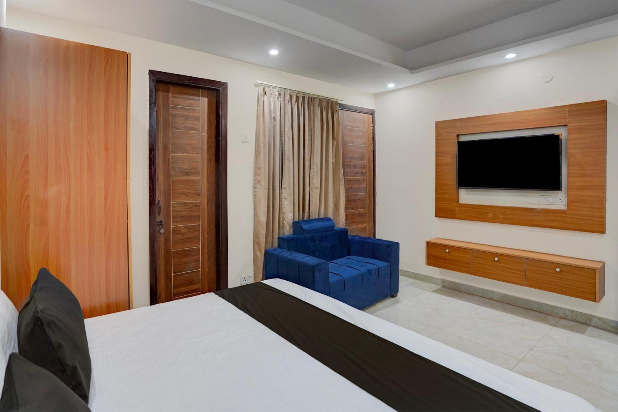Hotel O R.N Residency Hotel ガーズィヤーバード エクステリア 写真